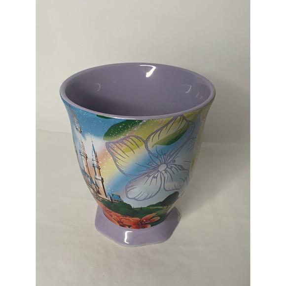 Disney Store Tinker Bell Fairy Tink 3D Ceramic Red coffee Mug Cup 16 oz - Picture 7 of 13